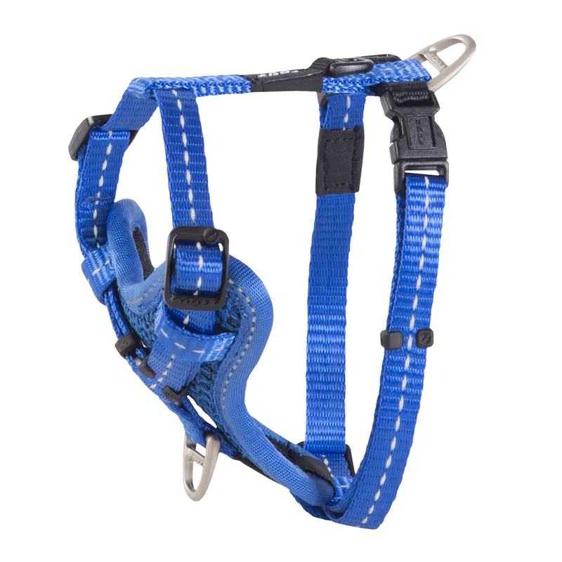 Lage Prijs Rogz Hondentuig Utility Control Blauw