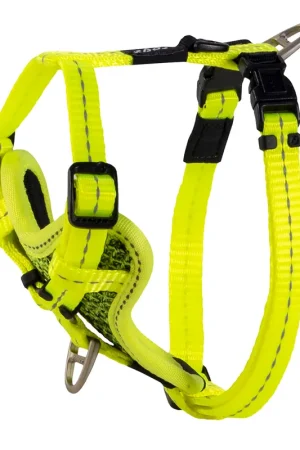 Rogz Hondentuig Utility Control Geel Premium