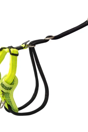 Weekendaanbieding Rogz Hondentuig Utility Stop Pull Geel