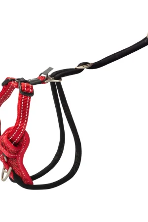 Favoriet Rogz Hondentuig Utility Stop Pull Rood