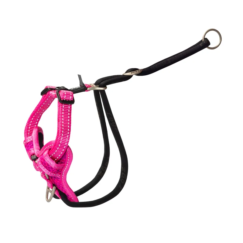 Finale Uitverkoop Rogz Hondentuig Utility Stop Pull Roze