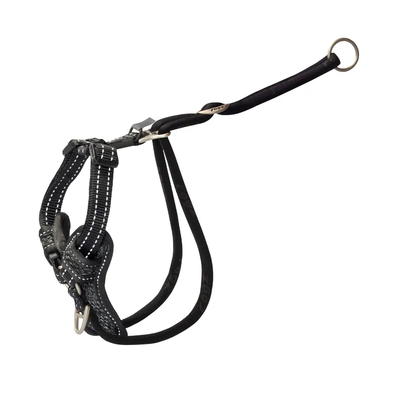 Rogz Hondentuig Utility Stop Pull Zwart Seizoensaanbieding