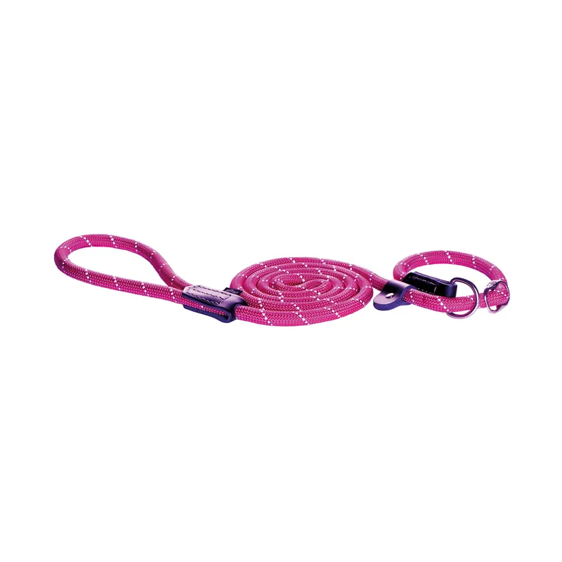 Rogz Jachtlijn Rope Roze Direct Beschikbaar