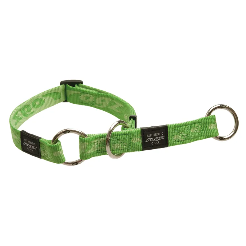 Superprijs Rogz Sliphalsband Alpinist Lime