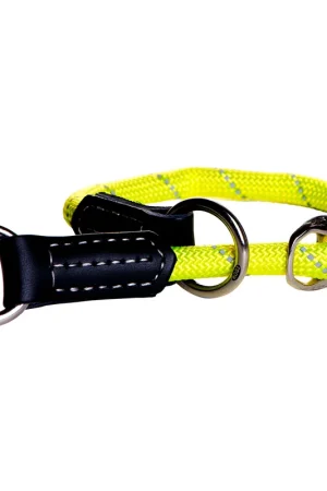 Rogz Sliphalsband Rope Geel Aanbieding