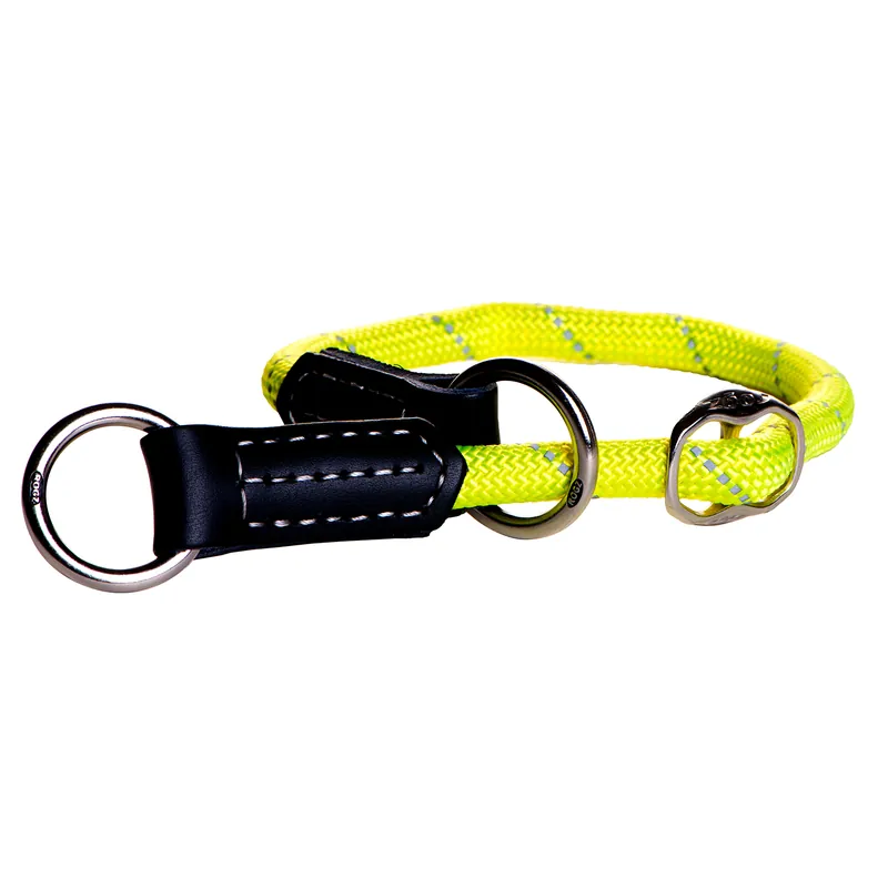 Rogz Sliphalsband Rope Geel Aanbieding