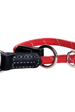 Nu Kopen Rogz Sliphalsband Rope Rood