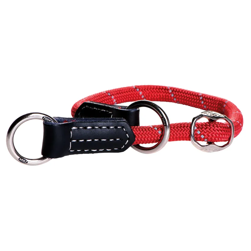 Nu Kopen Rogz Sliphalsband Rope Rood