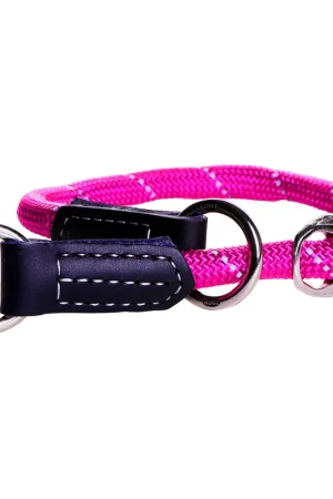 Flitsaanbieding Rogz Sliphalsband Rope Roze