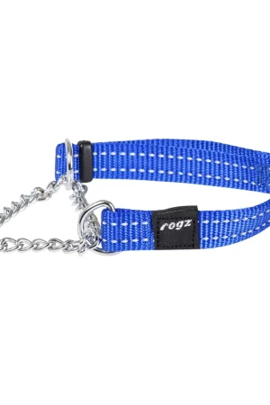 Rogz Sliphalsband Utility Blauw Koopje