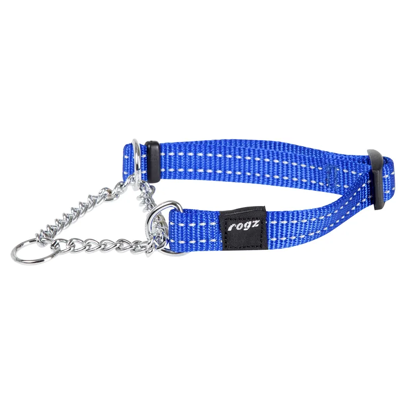 Rogz Sliphalsband Utility Blauw Koopje