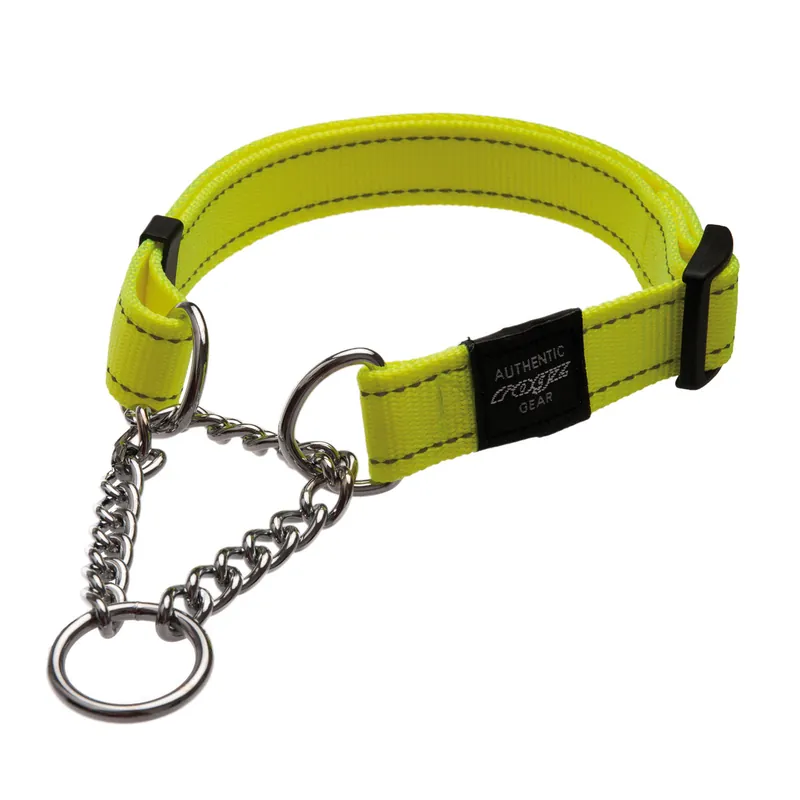 Aanbieding Rogz Sliphalsband Utility Geel