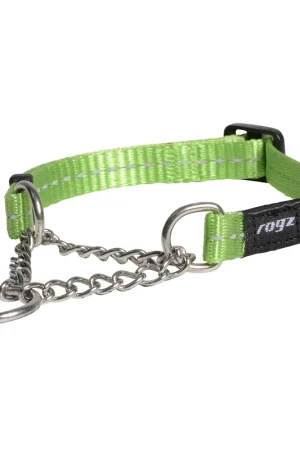 Betaalbaar Rogz Sliphalsband Utility Lime