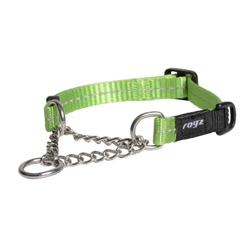 Betaalbaar Rogz Sliphalsband Utility Lime