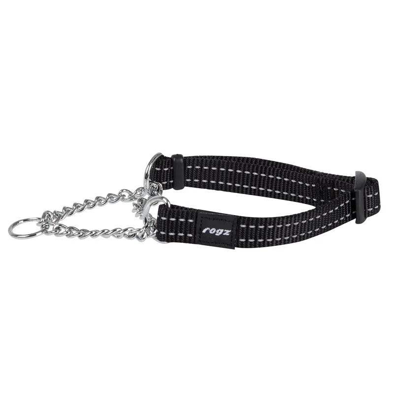 Shop Nu Rogz Sliphalsband Utility Zwart