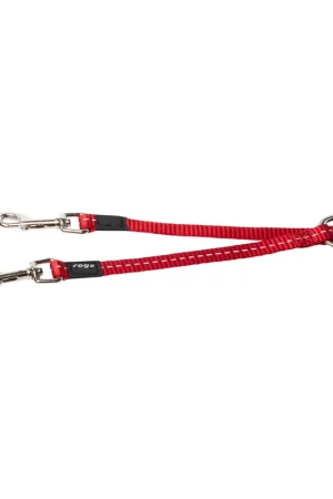 Rogz Splitter Utility Rood Lage Prijs