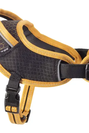 Koopje Rogz Sport Hondentuig AirTech Oker