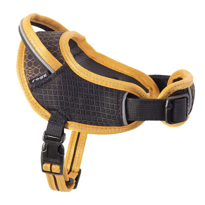 Koopje Rogz Sport Hondentuig AirTech Oker