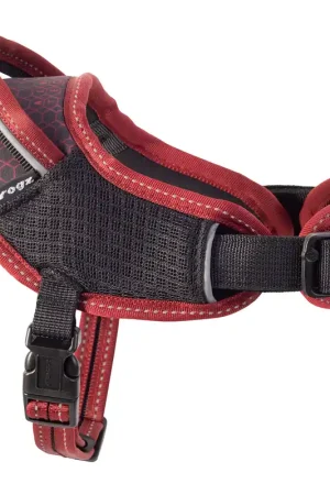 Rogz Sport Hondentuig AirTech Rood Flitsaanbieding