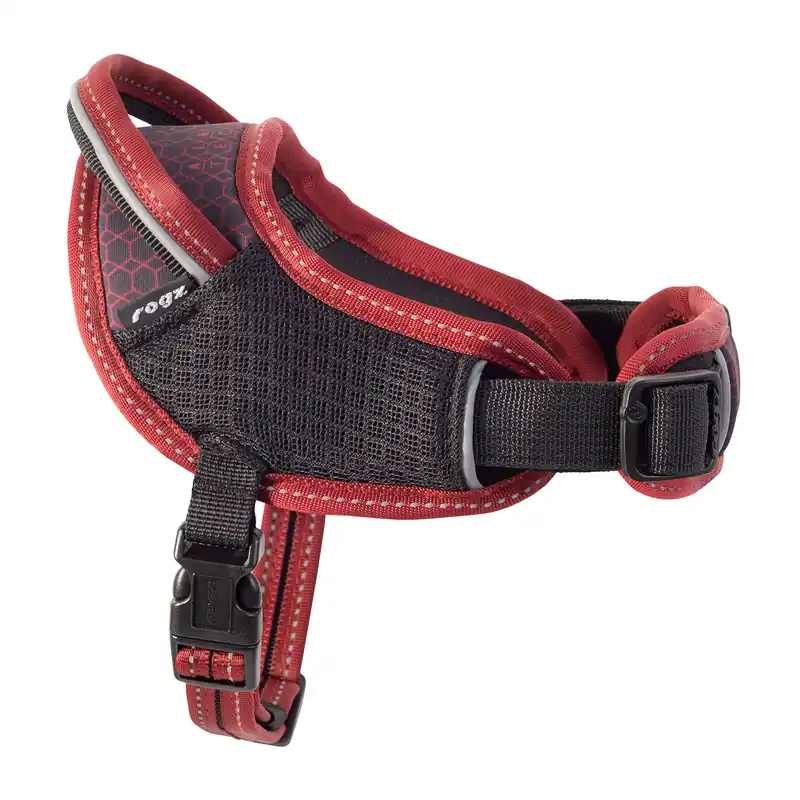 Rogz Sport Hondentuig AirTech Rood Flitsaanbieding