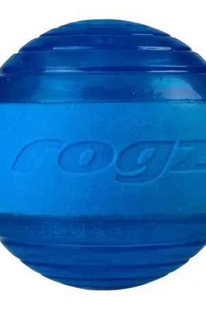 Rogz Squeekz Medium Blue Korting