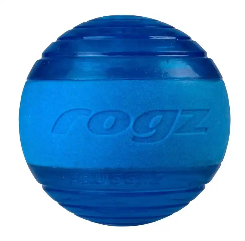 Rogz Squeekz Medium Blue Korting