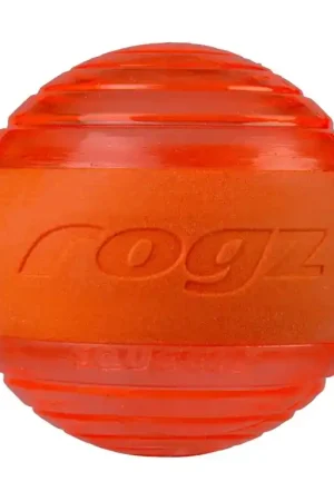 Rogz Squeekz Medium Orange Veilige Betaling