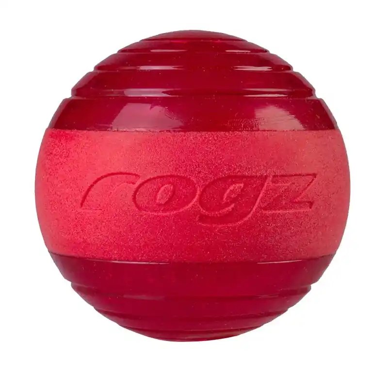 Favoriet Rogz Squeekz Medium Red