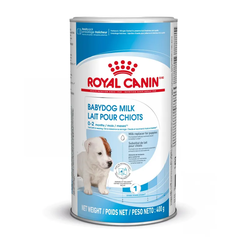 Tijdelijk Beschikbaar Royal Canin Hondenvoer Babydog Milk 400 gr