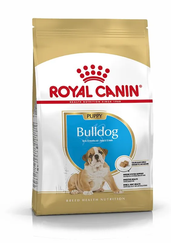 Nieuw Royal Canin Hondenvoer Bulldog Puppy 12 kg