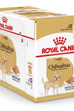 Alleen Vandaag Royal Canin Hondenvoer Chihuahua Adult 12 x 85 gr