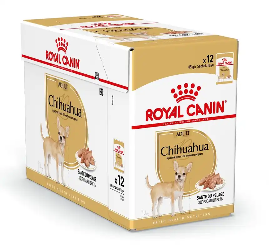 Alleen Vandaag Royal Canin Hondenvoer Chihuahua Adult 12 x 85 gr