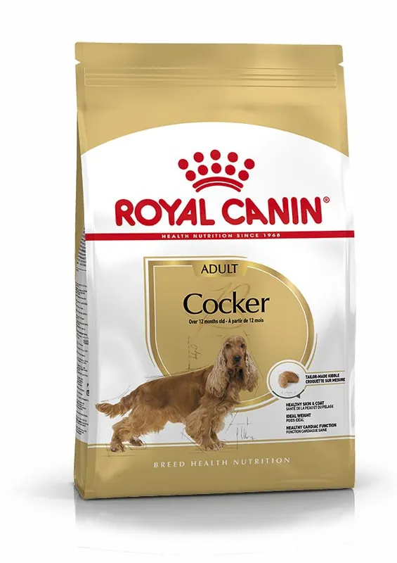 Royal Canin Hondenvoer Cocker Adult 12 kg Premium