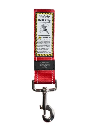 Rogz Veiligheidsclip voor Autogordel Rood Op = Op