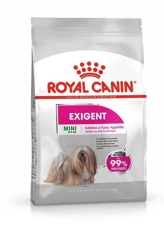 Nieuw Royal Canin Hondenvoer Exigent Mini 1 kg