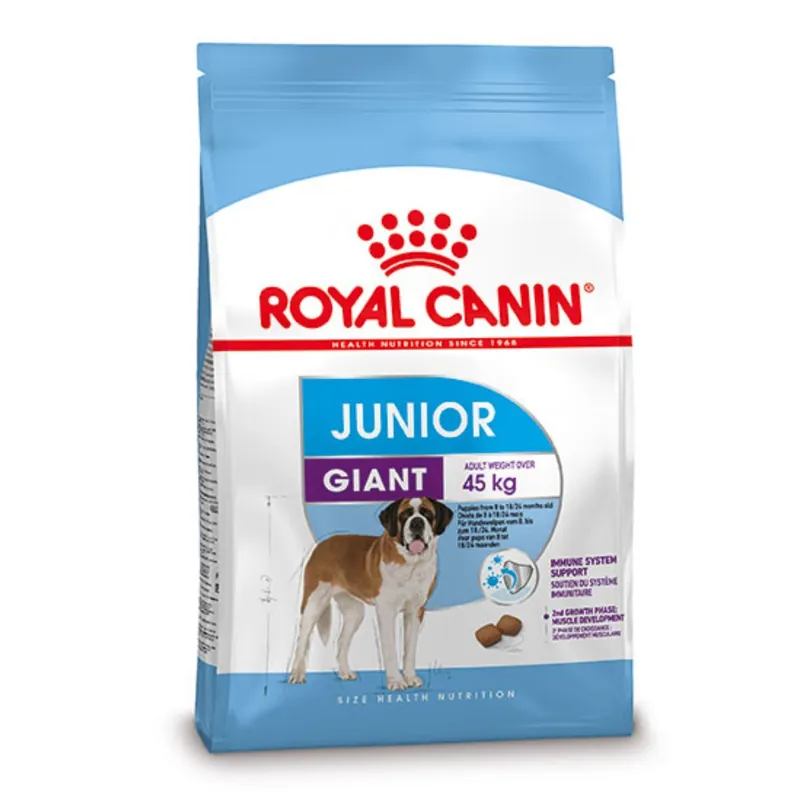 Royal Canin Hondenvoer Giant Junior 15 kg Beperkt Aanbod