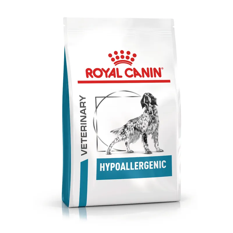 Royal Canin Hondenvoer Hypoallergenic 14 kg Gratis Retour