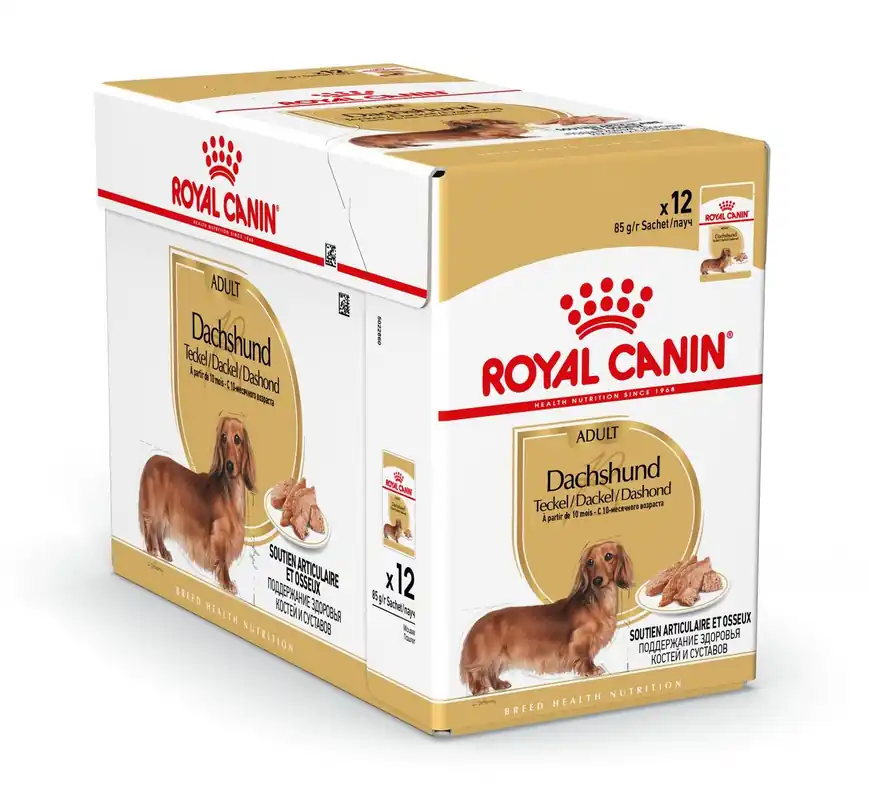 Fabrieksprijs Royal Canin Hondenvoer Dachs-hund Adult 12 x 85 gr