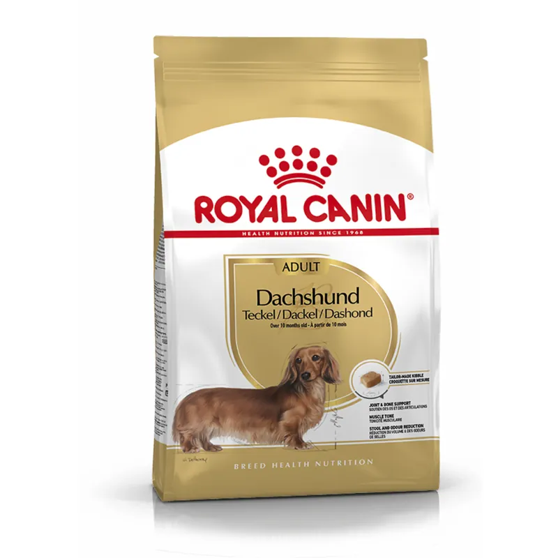 Bestel Nu Royal Canin Hondenvoer Dachshund Adult 1,5 kg