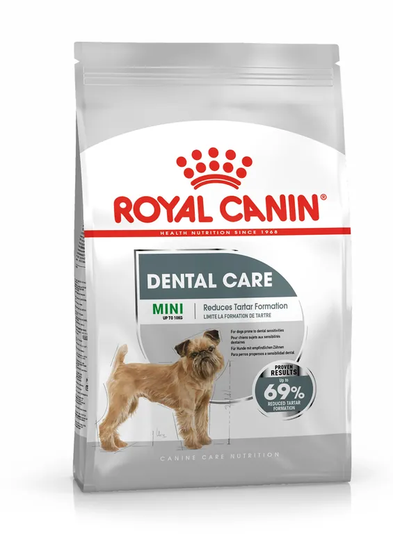 Dagaanbieding Royal Canin Hondenvoer Dental Care Mini 8 kg