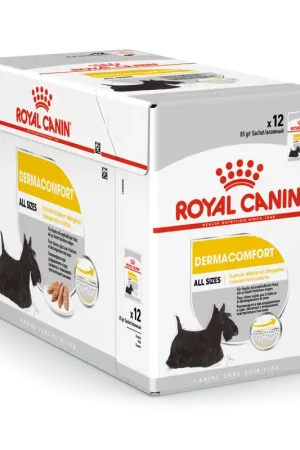 Korting Royal Canin Hondenvoer Derma-comfort 12 x 85 gr