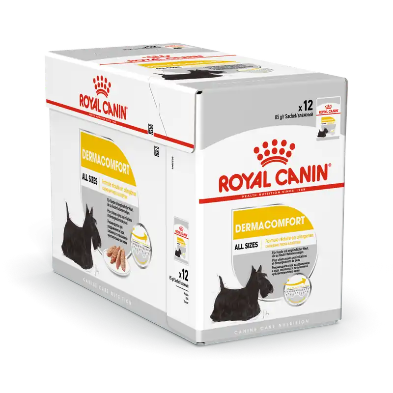 Korting Royal Canin Hondenvoer Derma-comfort 12 x 85 gr