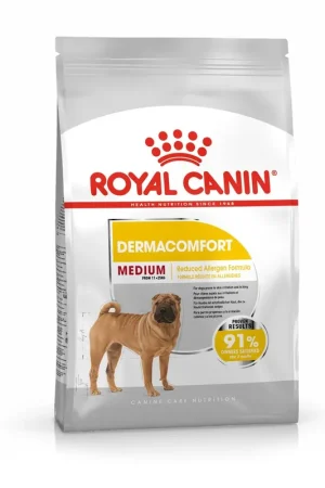 Seizoensaanbieding Royal Canin Hondenvoer Derma-comfort Medium 3 kg