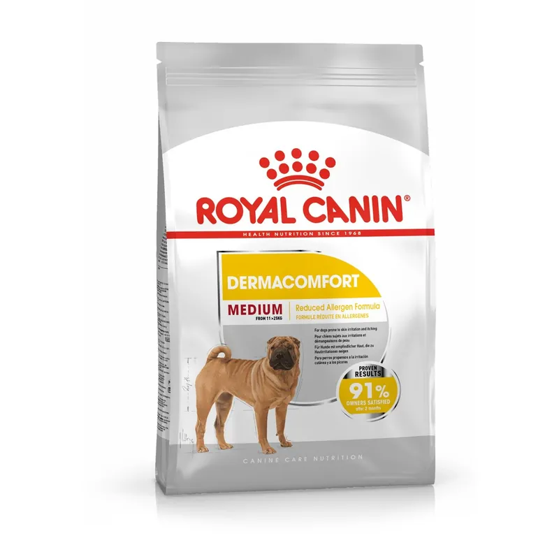 Seizoensaanbieding Royal Canin Hondenvoer Derma-comfort Medium 3 kg