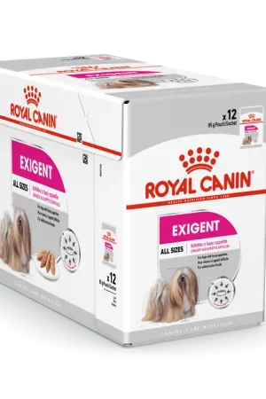 Flitsaanbieding Royal Canin Hondenvoer Exigent 12 x 85 gr