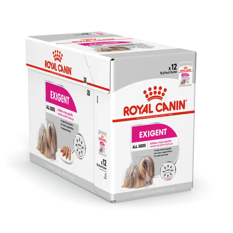 Flitsaanbieding Royal Canin Hondenvoer Exigent 12 x 85 gr
