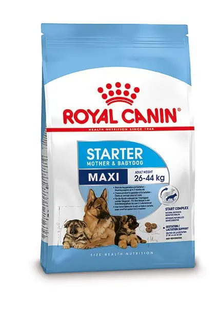 Royal Canin Hondenvoer Maxi Starter 4 kg Aanbieding