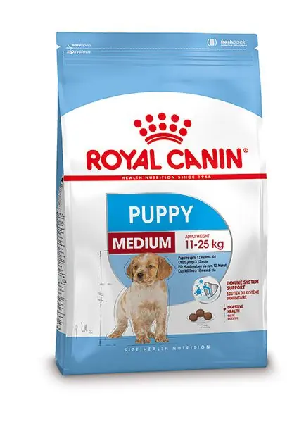Royal Canin Hondenvoer Medium Puppy 10 kg Aanbieding