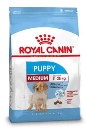 Koop Online Royal Canin Hondenvoer Medium Puppy 15 kg