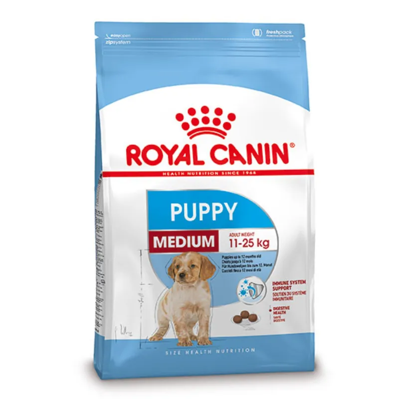 Koop Online Royal Canin Hondenvoer Medium Puppy 15 kg